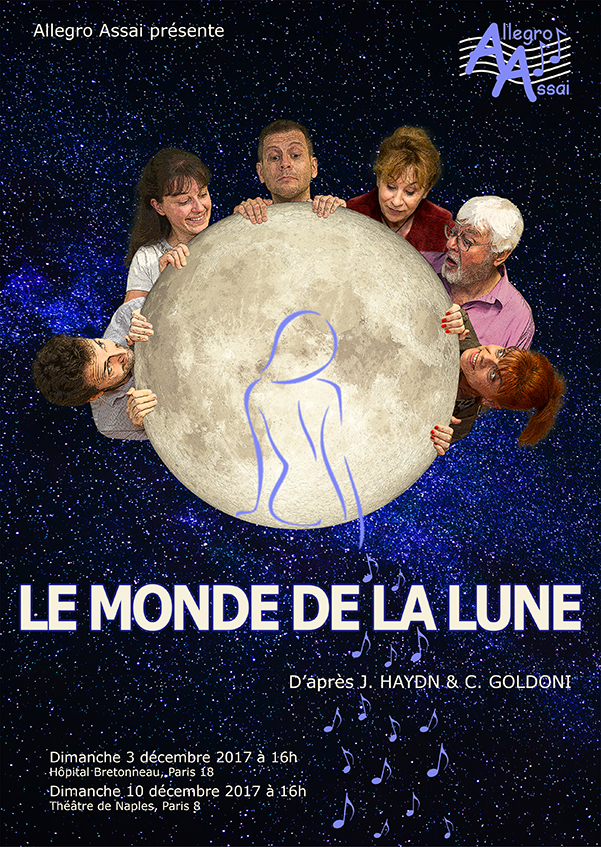 Affiche Le Monde de la Lune