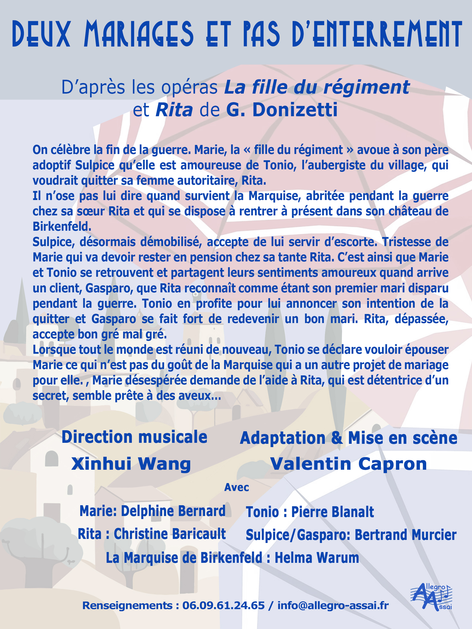 Affiche Donizetti